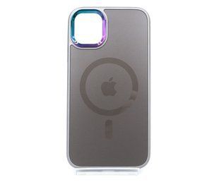 Чехол TPU+Glass Sapphire Mag Evo case для iPhone 11 grey
