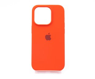 Силіконовий чохол Full Cover для iPhone 14 Pro red