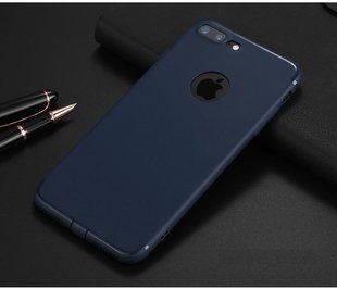 Чехол накладка Super Slim Case для iPhone 7 blue