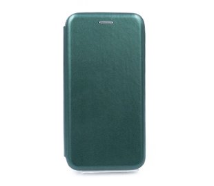 Чехол книжка Original кожа для Huawei Nova 5T midnight green