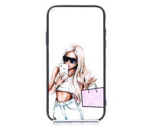 TPU+PC чохол Prisma Ladies для iPhone 11 Handbag