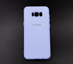 Силіконовий чохол Full Cover для Samsung S8+ dasheen My Color Full Camera