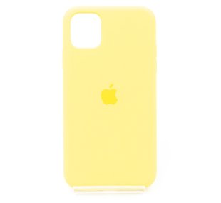 Силіконовий чохол Full Cover для iPhone 11 canary yellow