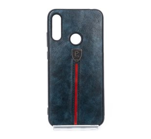 Силиконовый чехол Puloka leather для Huawei Y6 2019