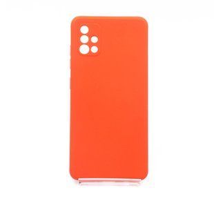 Силіконовий чохол Candy Full Camera для Samsung A51 red