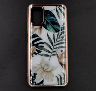 Силіконовий чохол Gelius Leaf Case для Xiaomi Poco M3 orchid