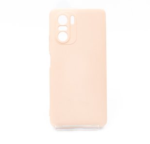 Силіконовий чохол WAVE Colorful для Xiaomi Poco F3/Mi 11i/Redmi K40/Redmi K40 Pro pink sand (TPU)