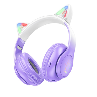 Бездротові навушники Hoco W42 violet