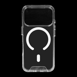 Чохол TPU Space case with MagSafe для iPhone 17 Pro clear