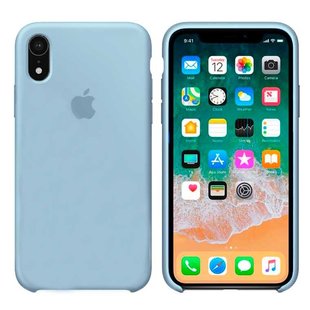 Силіконовий чохол original для iPhone XR light blue