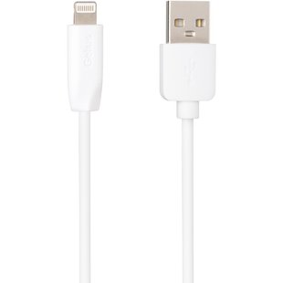 USB кабель Gelius One GP-UC117 Lightning (1m) (12W) white