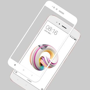 Защитное 3D стекло Optima для Xiaomi Mi 5X/Mi A1 white