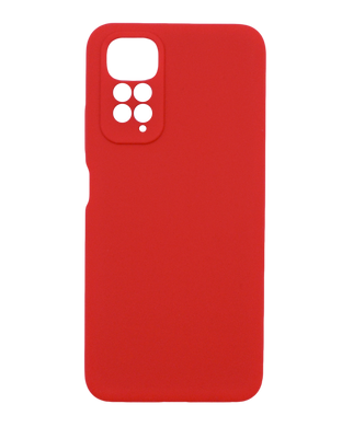 Силіконовий чохол WAVE Full Cover для Xiaomi Redmi Note 11 4G/Note 11S red Full Camera