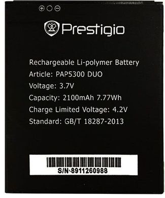 Акумулятор для Prestigio PAP5300
