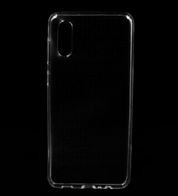 TPU чохол Clear для Samsung A02 transparent 1.0mm Epic