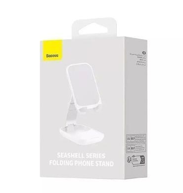 Подставка для телефона Baseus Seashell Series silver