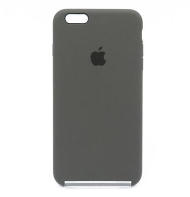 Силиконовый чехол для Apple iPhone 6 Plus original dark olive