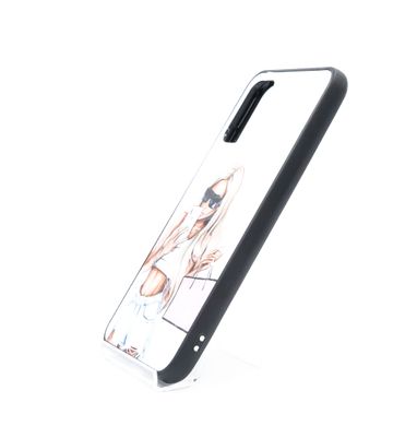 TPU+PC чохол Prisma Ladies для Xiaomi Redmi Note 10 5G/Poco M3 Pro handbag