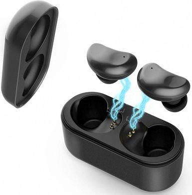 Bluetooth гарнитура Remax TWS-5 True WIreless Stereo Earbuds Black