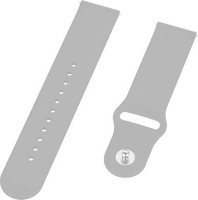 Ремінець Silicone 22mm grey