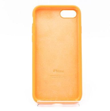Силиконовый чехол Full Cover для iPhone SE 2020 papaya