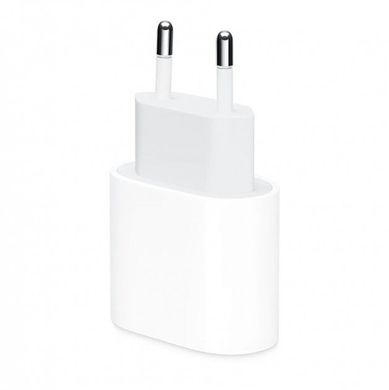 Мережевий зарядний пристрій Apple PD 18W 3.0A USB-C white