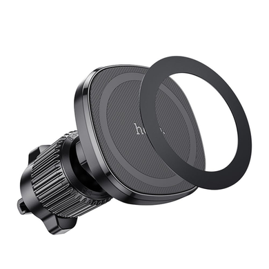 Автодержатель Hoco H34 Magnetic Ring black