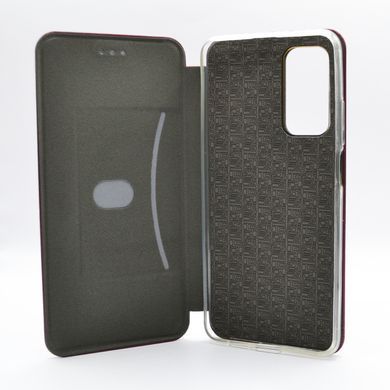 Чехол книжка Original кожа для Xiaomi Mi 10T/Mi 10T Pro marsala