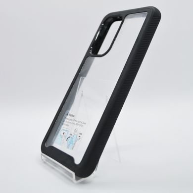 Чохол Shockproof Black Frame для Samsung A33 4G/5G black clear протиударний