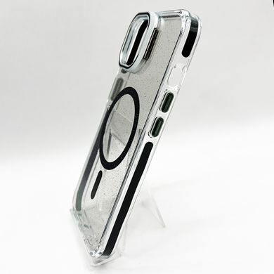 Чохол Fibra Star Shine with MagSafe для iPhone 15 clear black