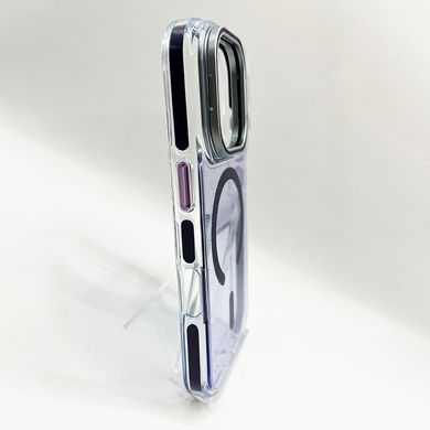 Чехол Fibra Star Shine with MagSafe для iPhone 17 Pro clear Purple