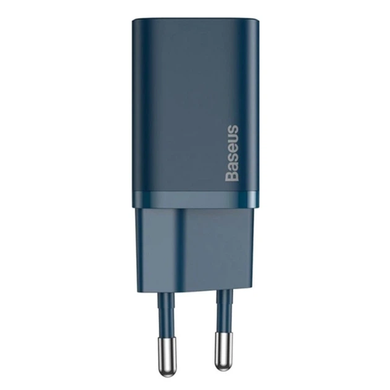 СЗУ Baseus Super Si Quick Charger 1C 20W EU blue