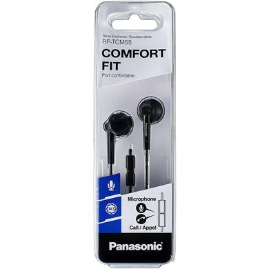Навушники Panasonic RP-TCM55GC--W black