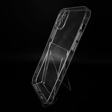 Силіконовий чохол Baseus Simple для iPhone 12 clear Full Camera (TPU)