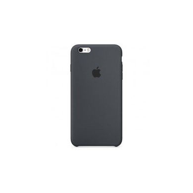 Силіконовий чохол для Apple iPhone 6 original dark gray