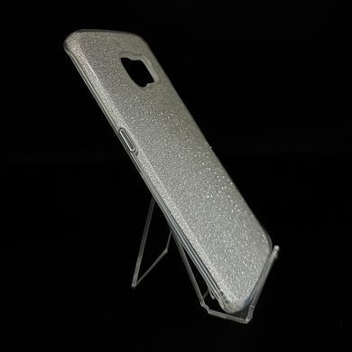 Силиконовый чехол Shine для Samsung S6 Edge