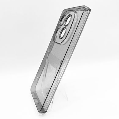 Силиконовый чехол Clear Shine для Xiaomi Redmi Note 14 Pro Plus 5G clear black Full Camera