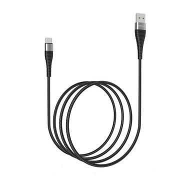 USB кабель Borofone BX32 Munificent Type-C 3A/1m black