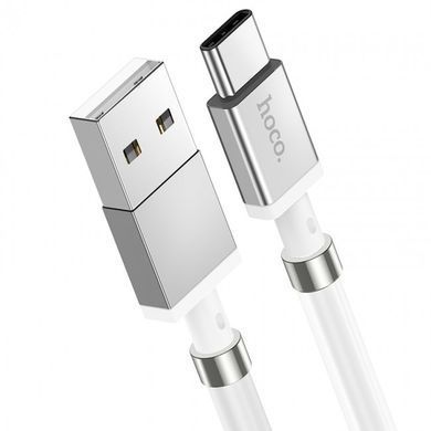 USB кабель HOCO U91 Magic magnetic Type-C 3A/1m White