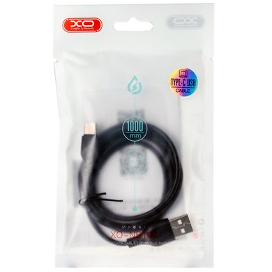 USB кабель XO NB103 Type-C 2.1A 1m black