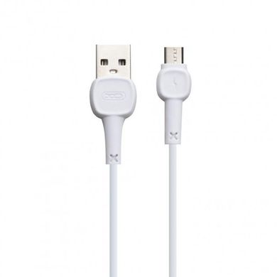 USB кабель XO NB132 Micro 2A 1m white