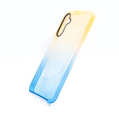 Чохол TPU+PC Sunny Gradient для Samsung A24 4G orange/blue