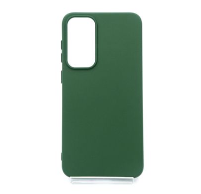 Силіконовий чохол Full Cover для Samsung S23+ dark green без logo