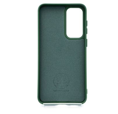 Силіконовий чохол Full Cover для Samsung S23+ dark green без logo