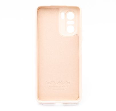 Силіконовий чохол WAVE Colorful для Xiaomi Poco F3/Mi 11i/Redmi K40/Redmi K40 Pro pink sand (TPU)