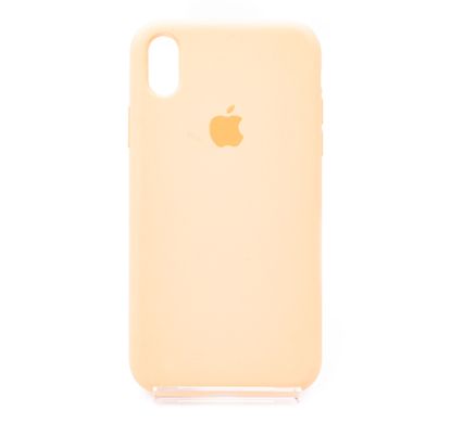 Силіконовий чохол Full Cover для iPhone XR hami melon