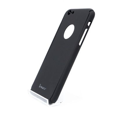 Силиконовый чехол Ipaky360 для IPhone 6/6S black