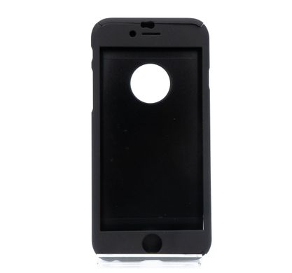 Силиконовый чехол Ipaky360 для IPhone 6/6S black