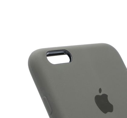 Силиконовый чехол для Apple iPhone 6 Plus original dark olive