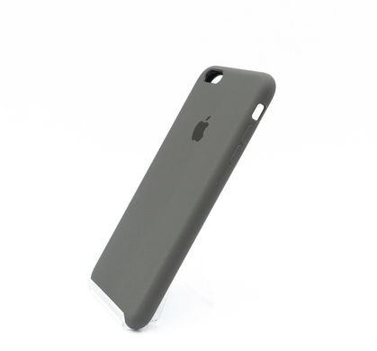 Силіконовий чохол для Apple iPhone 6 + original dark olive